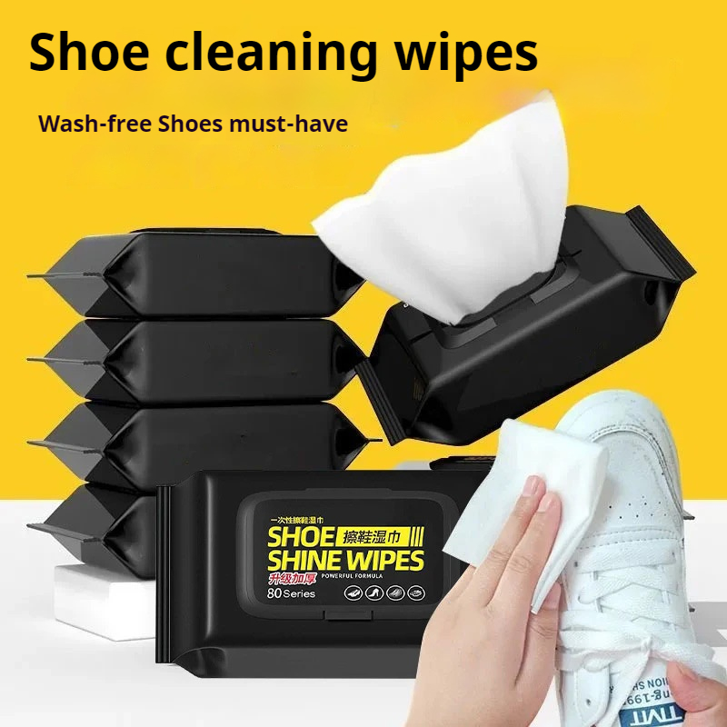 Sneaker Care Wipes - 신발 클리너 물티슈 스니커즈 클리너 야외