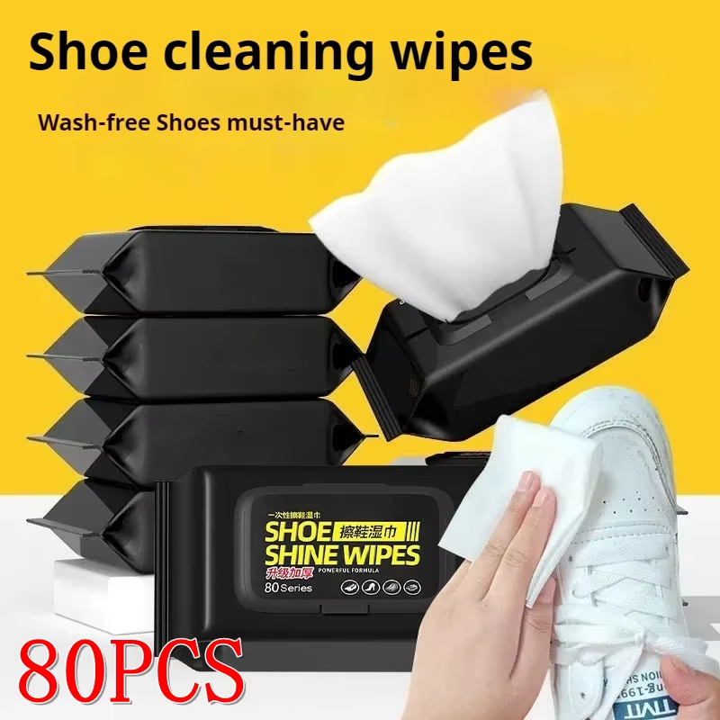 Sneaker Care Wipes - 12/30/80개입 스니커즈 클리너 신발 클리너 휴대용