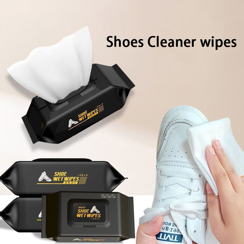 Sneaker Care Wipes - 신발 클리너 물티슈 운동화 클리너 휴대용