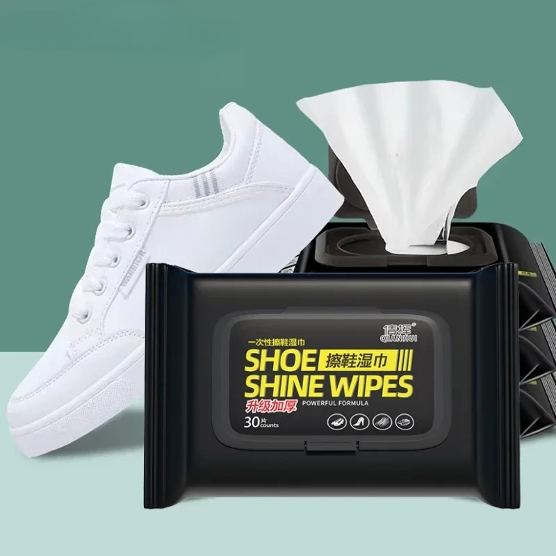Sneaker Care Wipes - 신발 광택 물티슈 운동화 세척 일회용