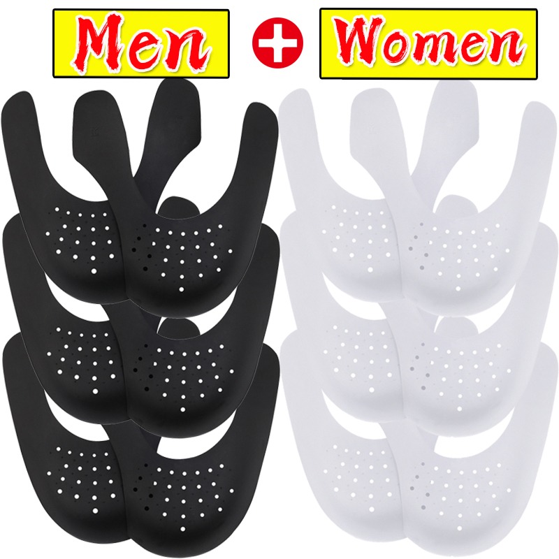 Sneaker Care Crease Protector - 주름 방지 신발 헤드 보호대, 캐주얼