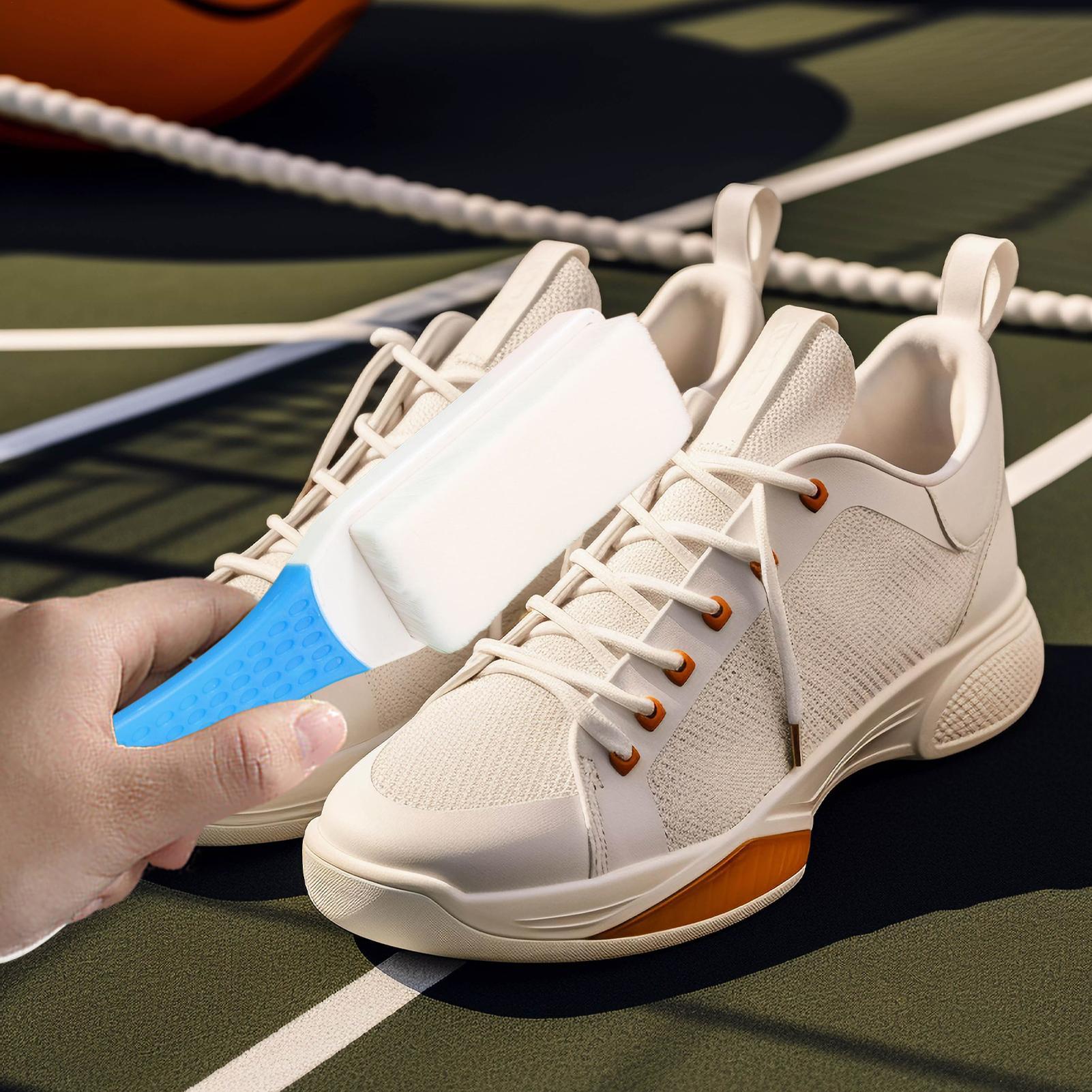 신발 브러시 스니커즈 신발 브러쉬 클리너 가정용 부드러 - Sneaker Care Laundry 리뷰 및 가격