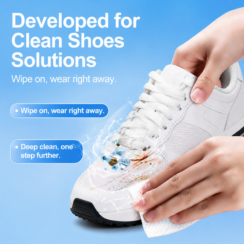 텍스처 슈즈 클리닝 와이프스 즉시 탈취되는 휴대용 가죽 - Sneaker Care Wipes 리뷰 및 가격