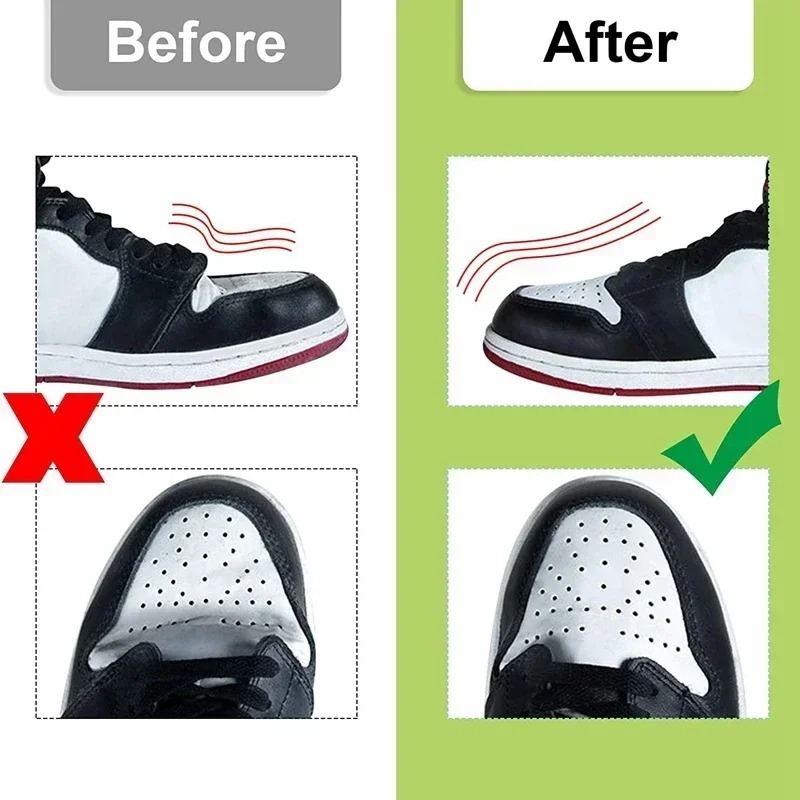 4개입 신발 주름 방지 보호대, 스니커즈 토캡, 주름  - Sneaker Care Crease Protector 리뷰 및 가격