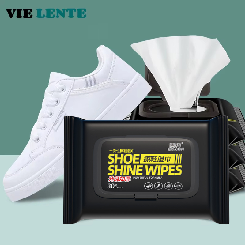 12Pcs/30Pcs 일회용 신발 깨끗한 물티슈 휴대용 - Sneaker Care Wipes 리뷰 및 가격