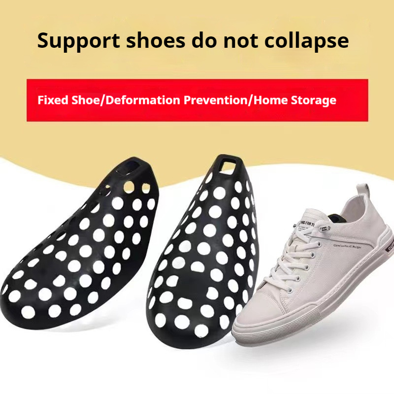 2Pcs 신발 나무 주름 방지 보호대 스니커즈 용 변형 - Sneaker Care Crease Protector 리뷰 및 가격