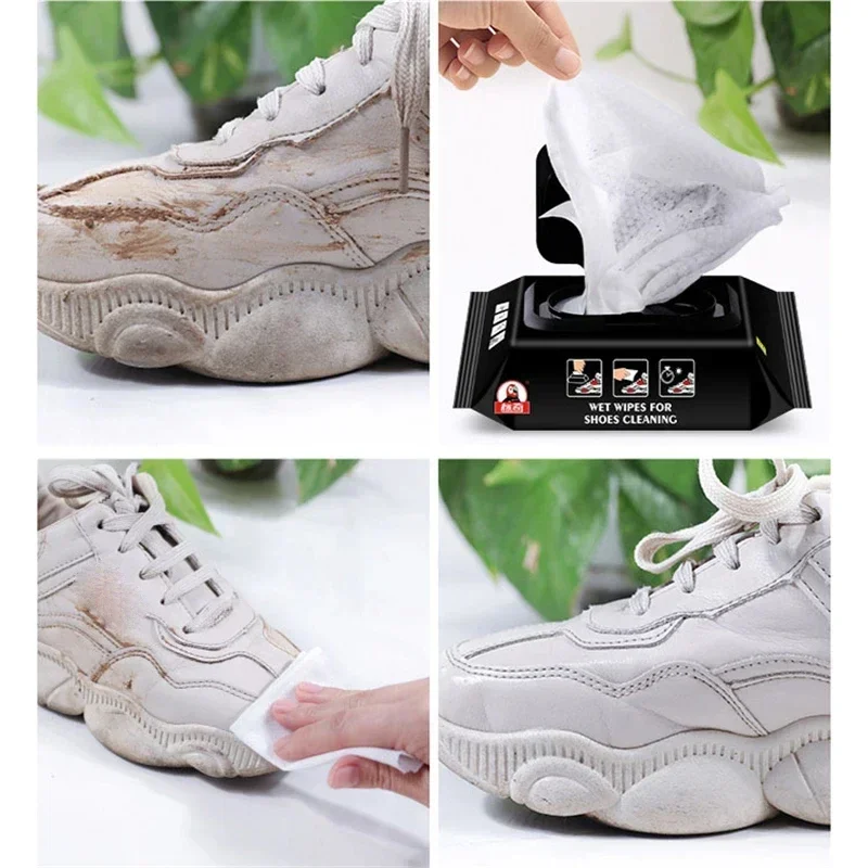 새로운 실용적인 일회용 신발 클린 와이프 휴대용 흰색  - Sneaker Care Wipes 리뷰 및 가격