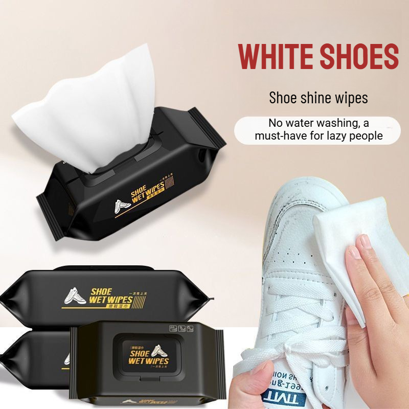 신발 광택 물티슈 운동화 세척 일회용 타월 신발 청소용 - Sneaker Care Wipes 리뷰 및 가격