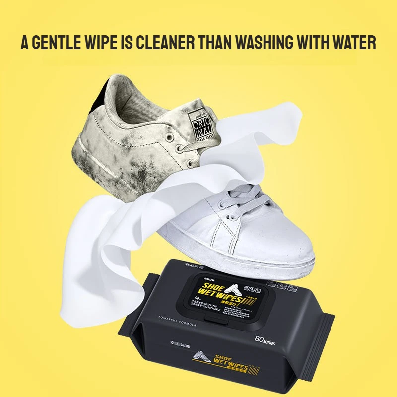 신발 광택 물티슈 운동화 세척 일회용 타월 신발 청소용 - Sneaker Care Wipes 리뷰 및 가격