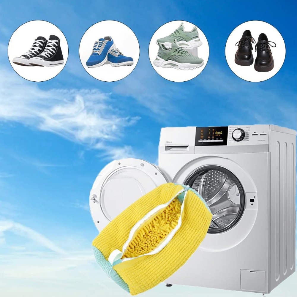 신발 세탁망 - 변형 방지, 운동화용 메쉬 세탁망, 간 - Sneaker Care Laundry 리뷰 및 가격