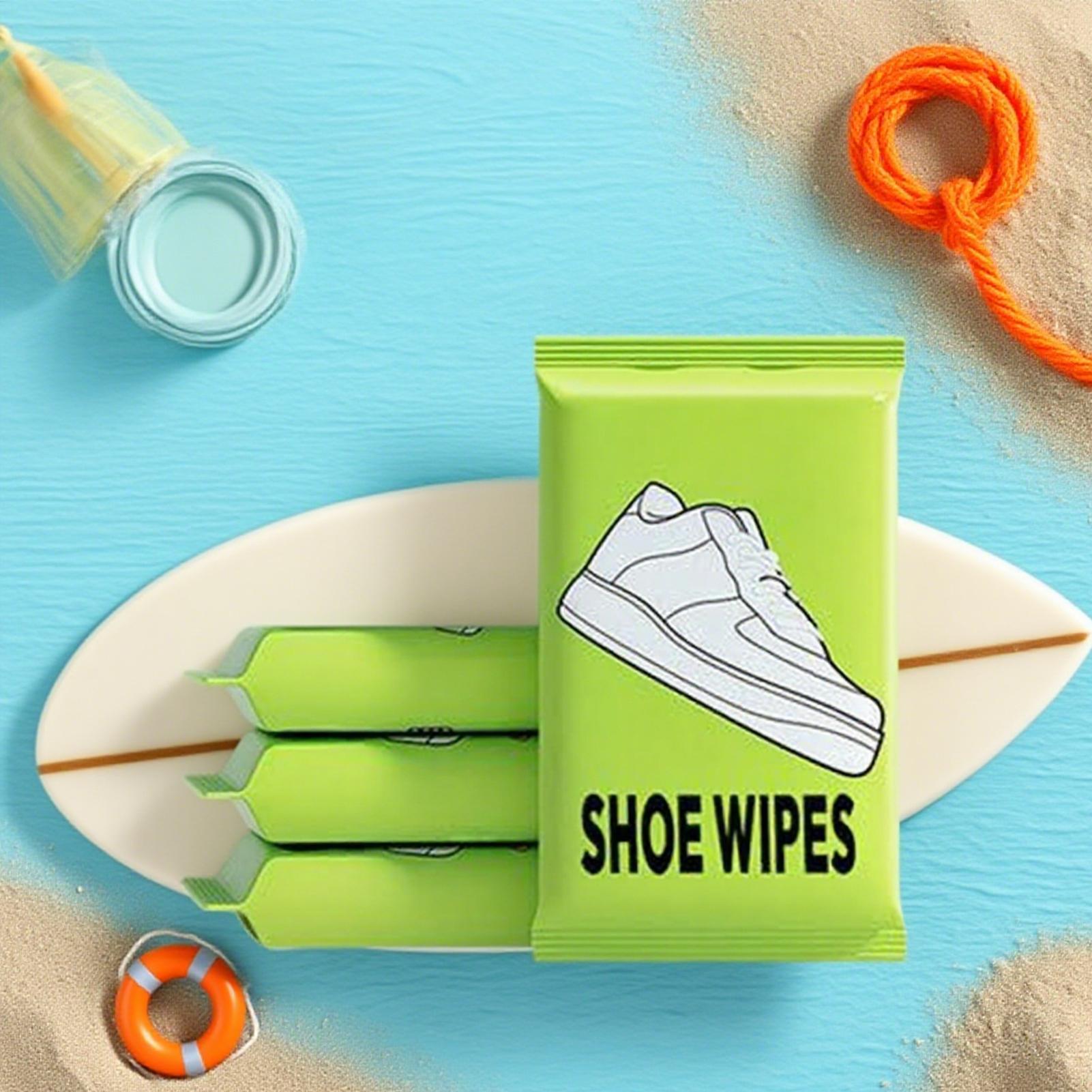 3개입 신발 빠른 세척 물티슈 휴대용 흰색 신발 청소  - Sneaker Care Wipes 리뷰 및 가격