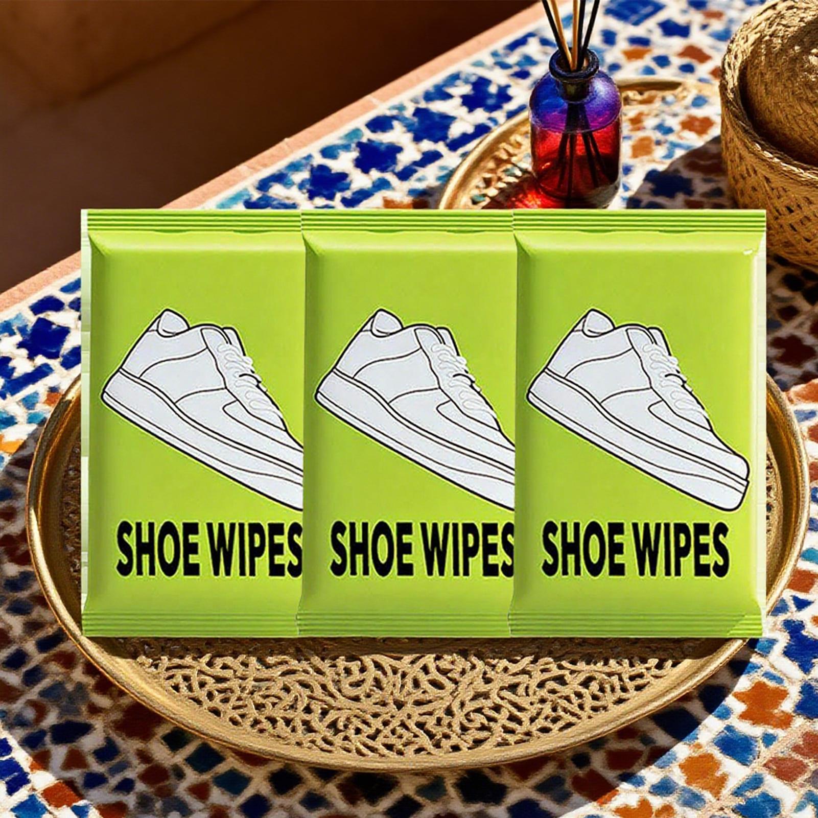 3개입 신발 빠른 세척 물티슈 휴대용 흰색 신발 청소  - Sneaker Care Wipes 리뷰 및 가격