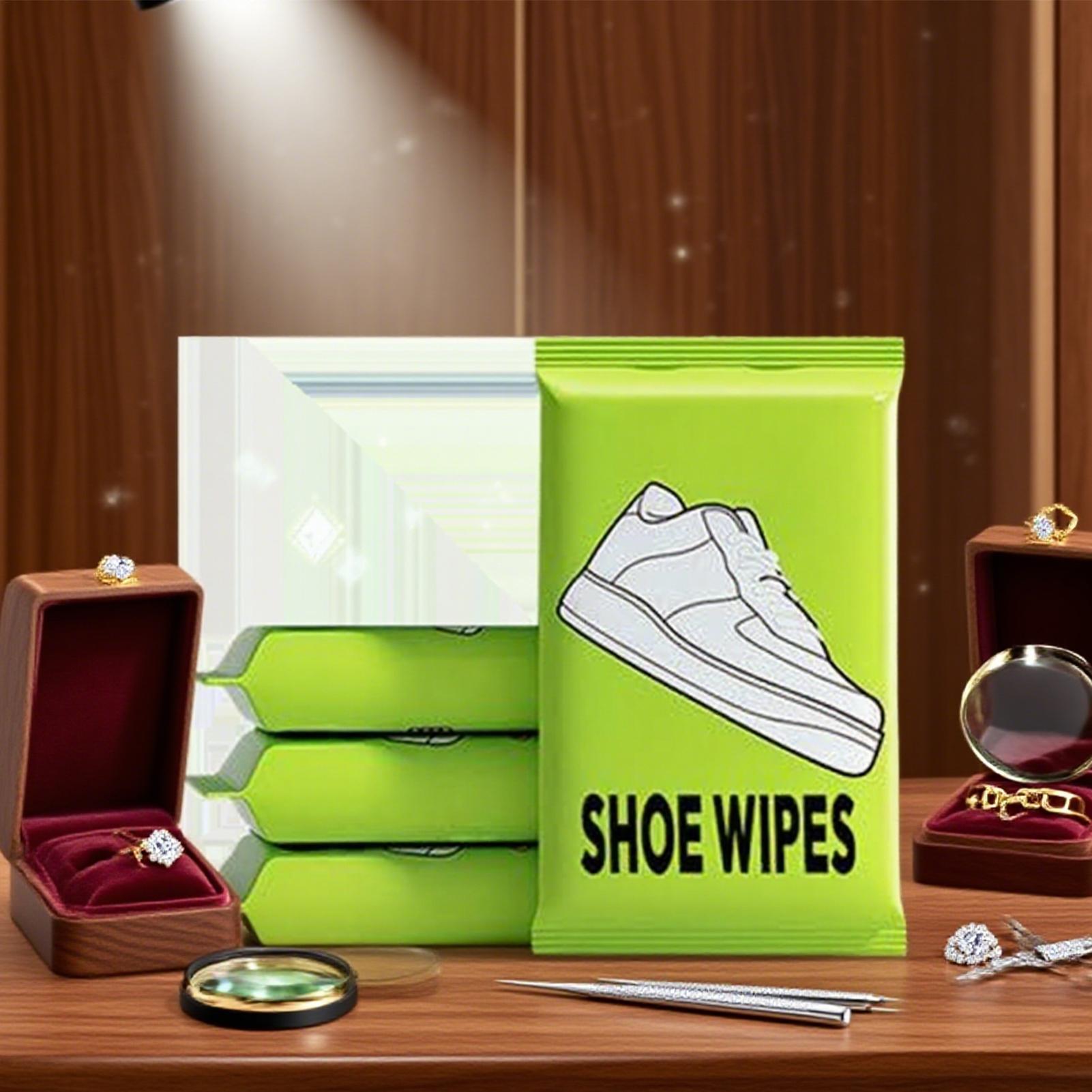 3개입 신발 빠른 세척 물티슈 휴대용 흰색 신발 청소  - Sneaker Care Wipes 리뷰 및 가격