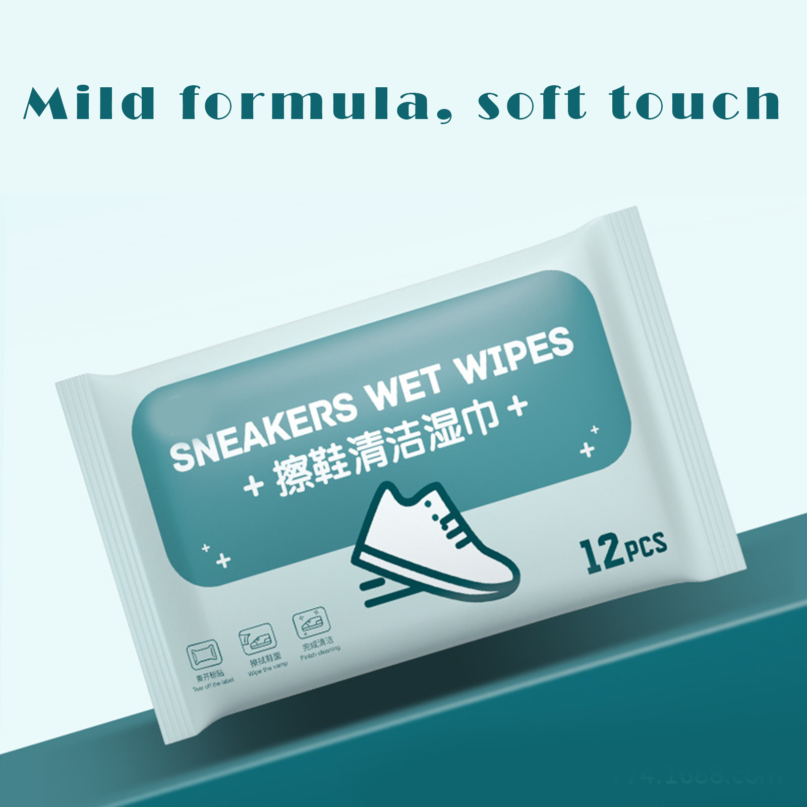 24개입 신발 세정 물티슈 얼룩 제거용 신발 물티슈 흰 - Sneaker Care Wipes 리뷰 및 가격