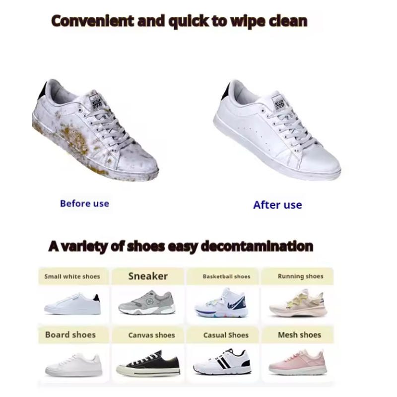 12개/30개 일회용 신발 클리닝 물티슈 휴대용 흰색  - Sneaker Care Wipes 리뷰 및 가격