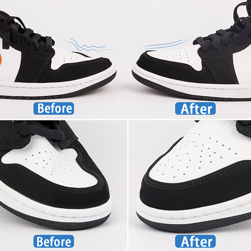 4Pcs 주름 보호기 신발 머리 운동화 방패 안티 주름 - Sneaker Care Crease Protector 리뷰 및 가격