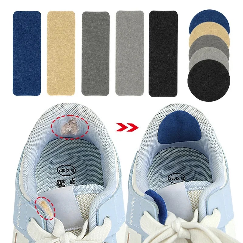 6Pcs 안티 웨어 신발 수리 스티커 발 뒤꿈치 내부  - Sneaker Care Service 리뷰 및 가격
