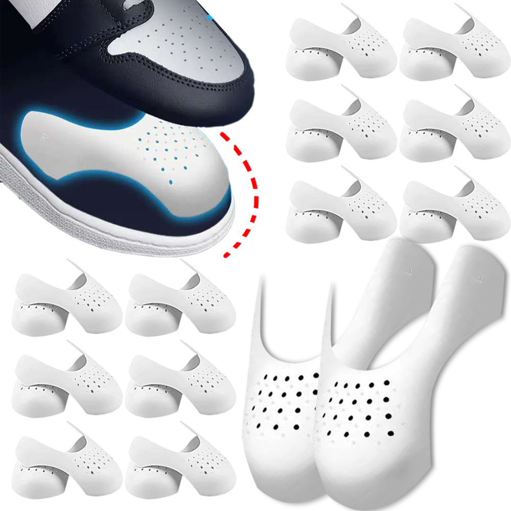 통기성 보호대 신발 머리 들것 운동화 주름 방지 주름진 - Sneaker Care Crease Protector 리뷰 및 가격