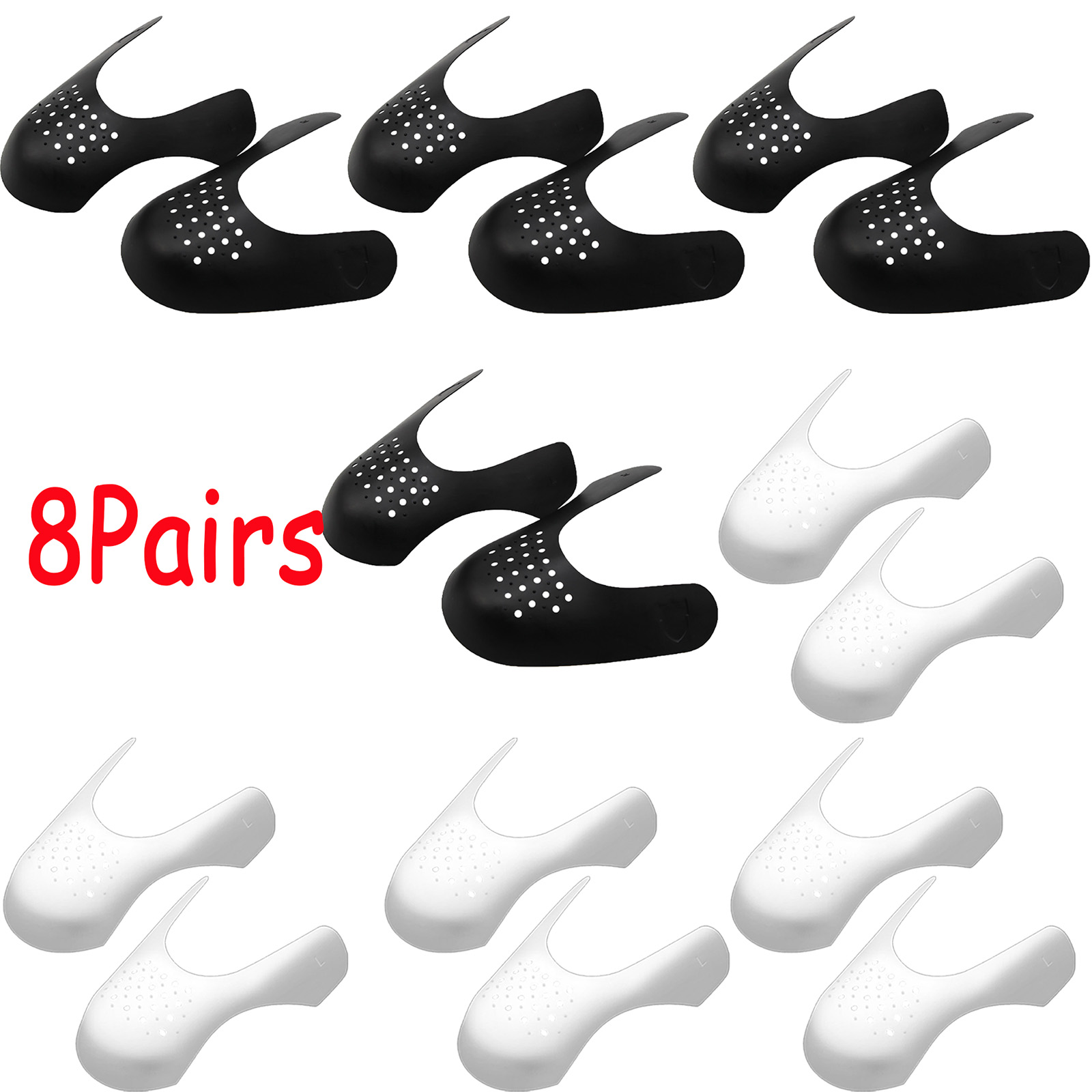 신발 주름 방지 보호대 1쌍, 스니커즈 및 캐주얼 신발 - Sneaker Care Crease Protector 리뷰 및 가격