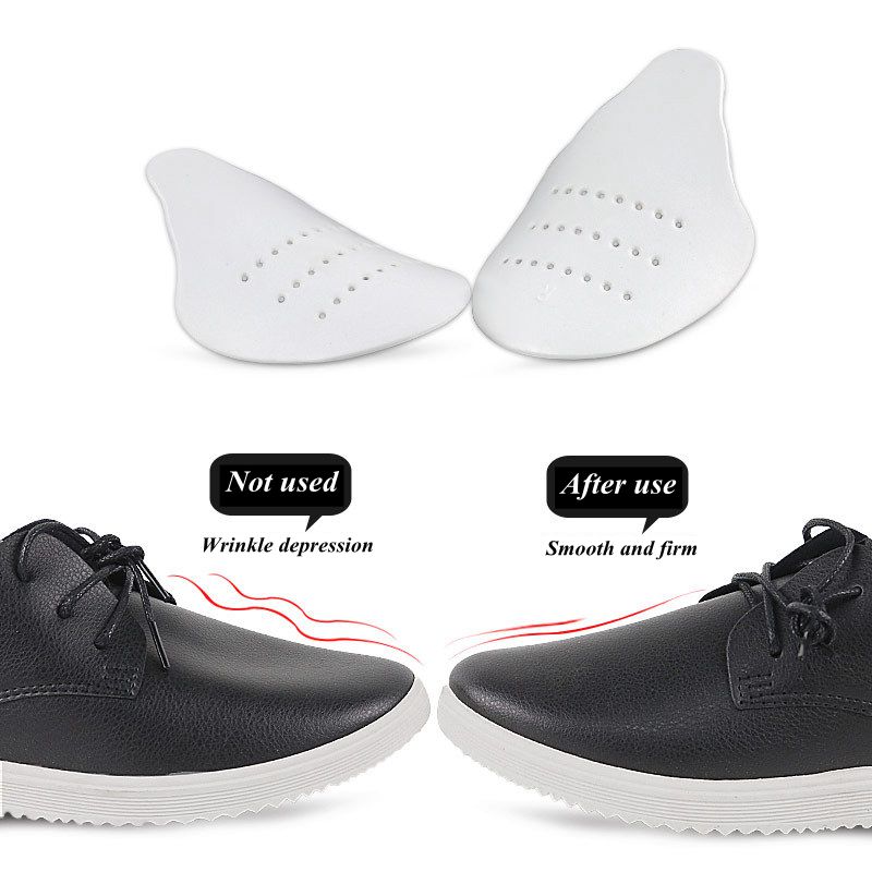 2개입 가죽 신발 앞코 캡 지지대 스트레처 확장기 주름 - Sneaker Care Crease Protector 리뷰 및 가격