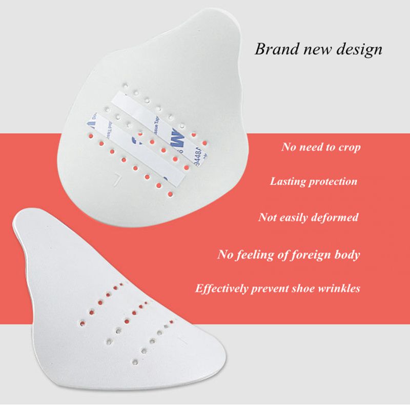 2개입 가죽 신발 앞코 캡 지지대 스트레처 확장기 주름 - Sneaker Care Crease Protector 리뷰 및 가격