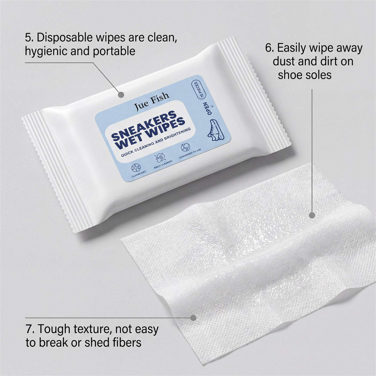 신발 세척 티슈 휴대용 여행용 스니커즈 애호가를 위한  - Sneaker Care Wipes 리뷰 및 가격