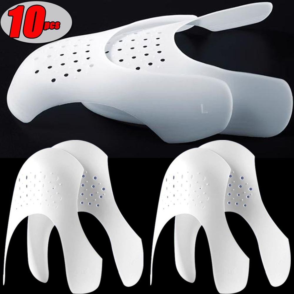 10Pcs 수호자 신발 머리 들것 운동화 안티 주름 주 - Sneaker Care Crease Protector 리뷰 및 가격