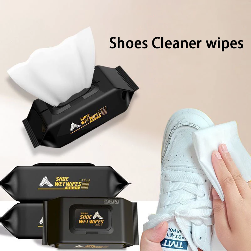 12/30/80PCS 운동화 클리너 신발 클리너 휴대용 - Sneaker Care Wipes 리뷰 및 가격