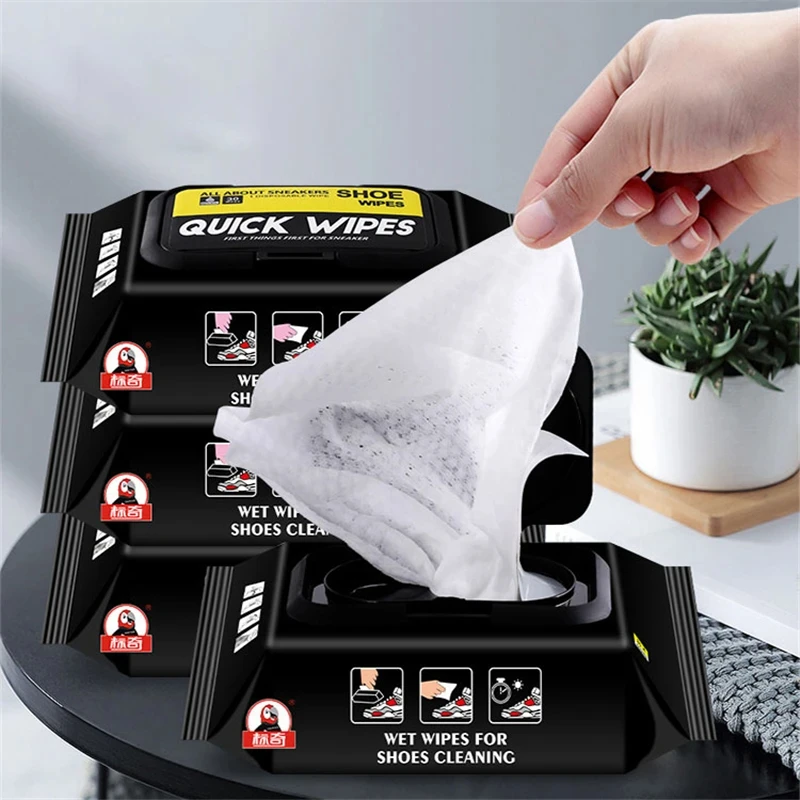 12Pcs/30Pcs 일회용 신발 깨끗한 물티슈 휴대용 - Sneaker Care Wipes 리뷰 및 가격