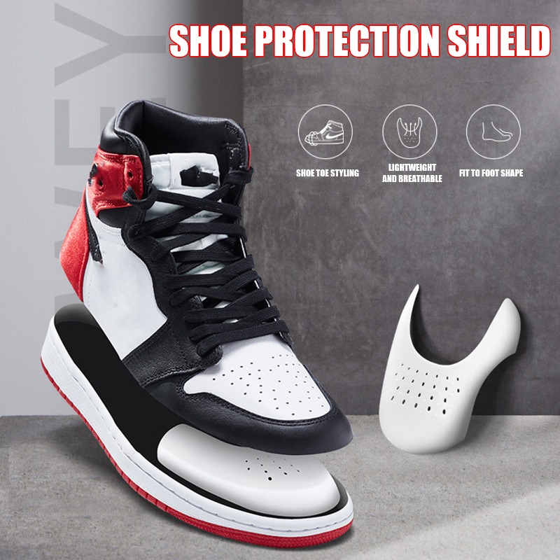 주름 방지 신발 머리 들것 운동화 주름 방지 주름진 접 - Sneaker Care Crease Protector 리뷰 및 가격